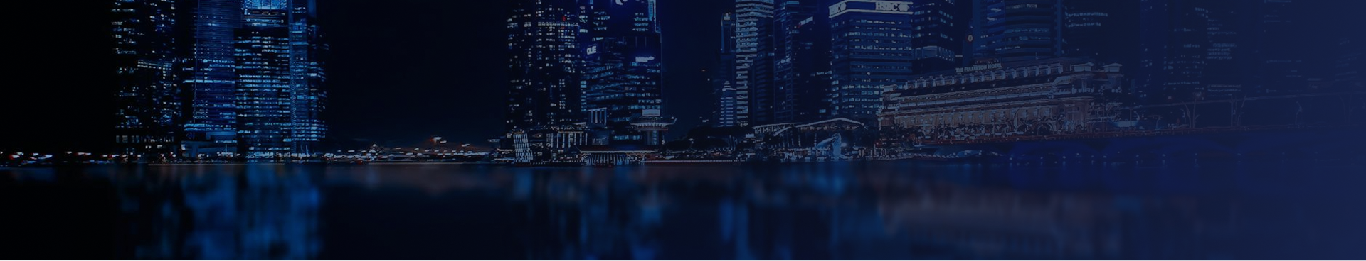 City night skyline