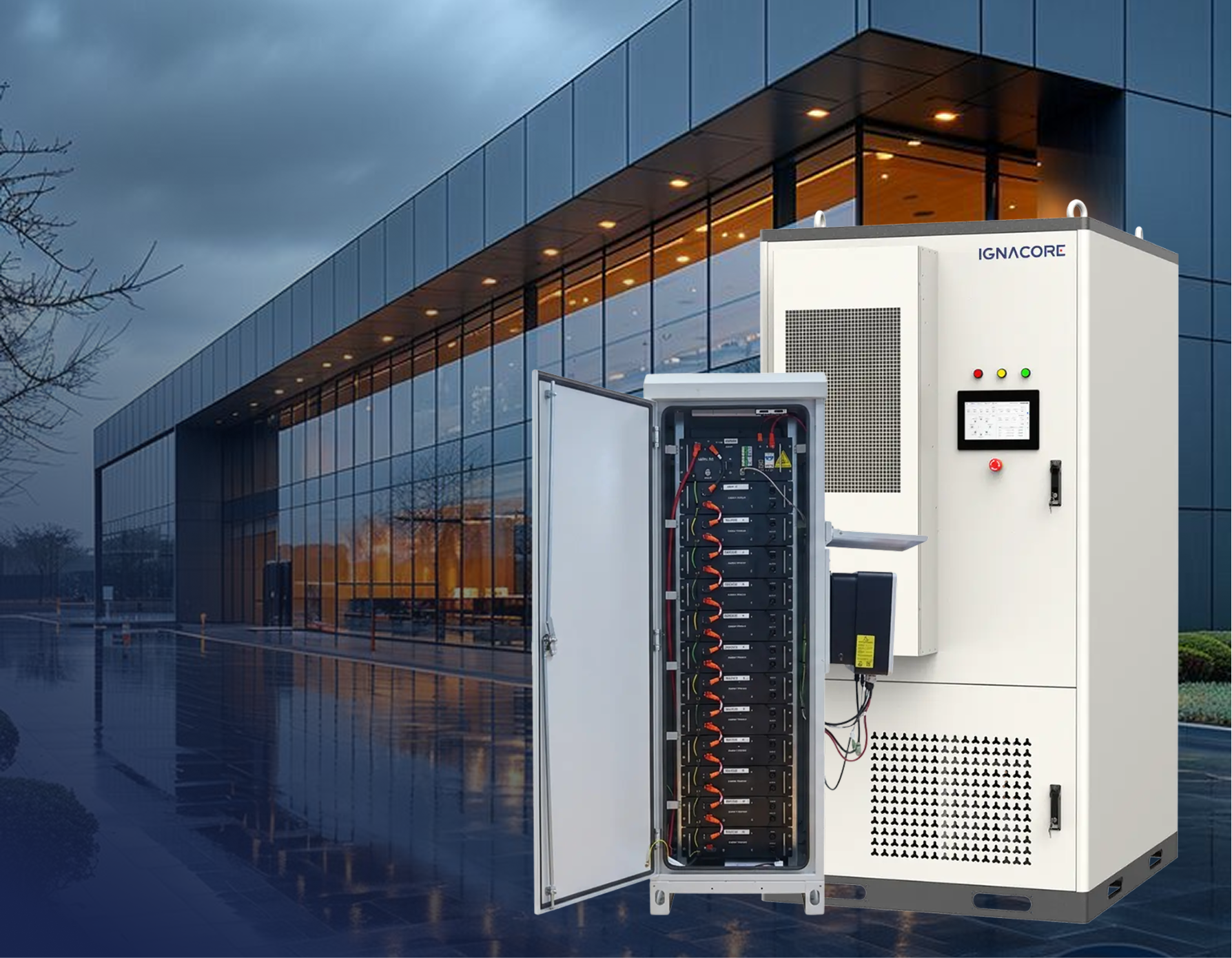 Commercial energy storage