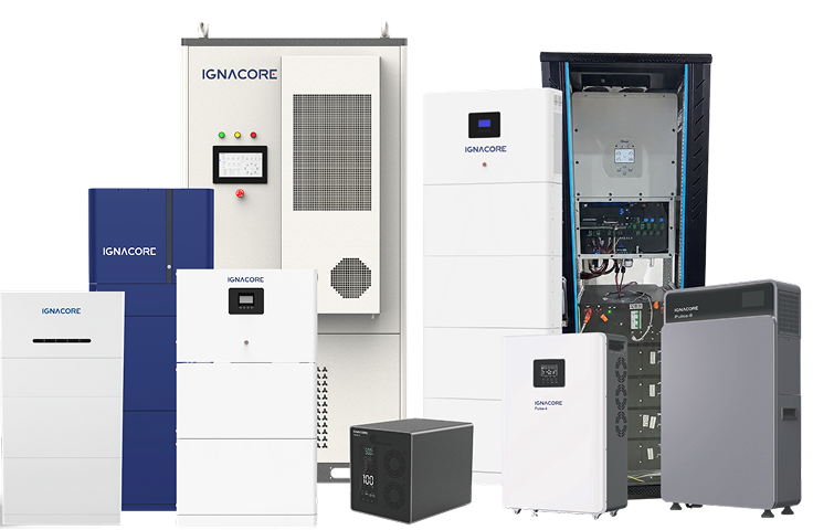 Ignacore battery products group