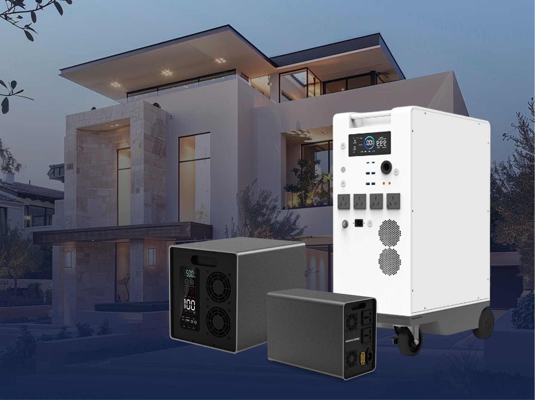 Portable power station
