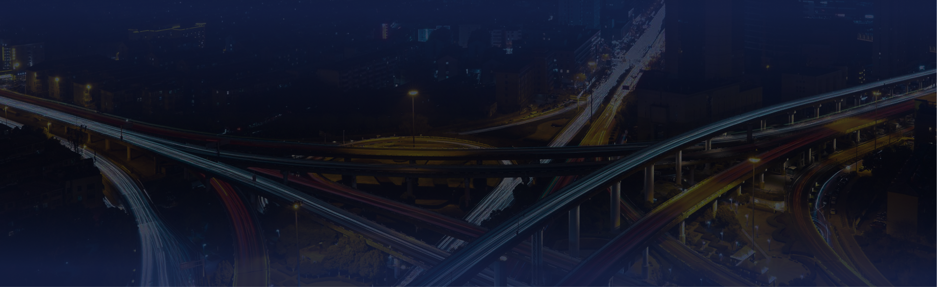 City night skyline